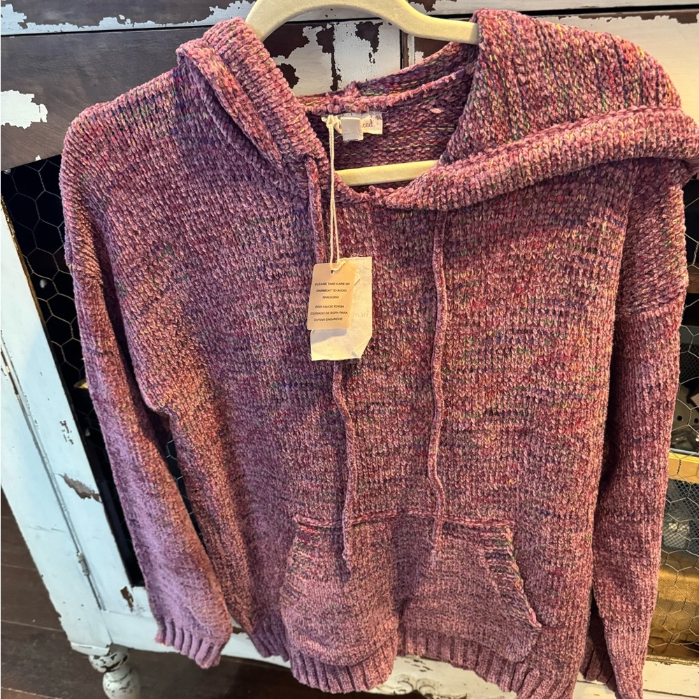 Butter Confetti Lightweight Pullover Sweater